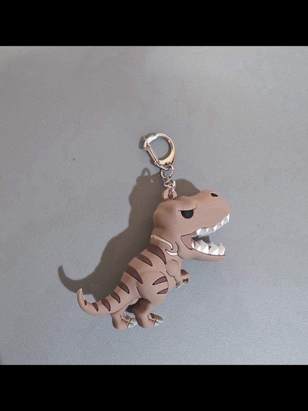 Funko Jurassic Park Brown T-Rex Keychain